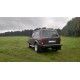Защита порогов с алюм. площадкой d=51 мм (НПС) для Lada 4x4 2121 1995-2021, Lada 4x4 Urban 2014-2020