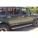 Защита порогов с алюм. площадкой d=51 мм (НПС) для Lada 4x4 2131 1995-2021