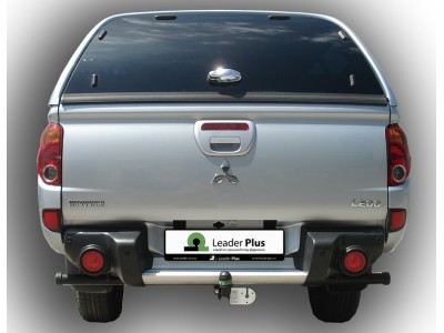 Фаркоп для Mitsubishi L200 2013-2015, в т.ч. Long (длинная база), FIAT Fullback 2016-2019 с условно-съемным креплением шара (на 2 болтах)