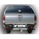 Фаркоп для Mitsubishi L200 2013-2015, в т.ч. Long (длинная база), FIAT Fullback 2016-2019 с условно-съемным креплением шара (на 2 болтах)