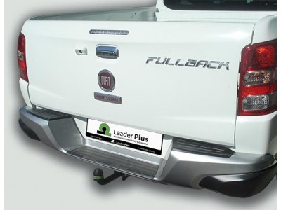 Фаркоп для Mitsubishi L200 2013-2015, в т.ч. Long (длинная база), FIAT Fullback 2016-2019 с условно-съемным креплением шара (на 2 болтах)