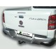 Фаркоп для Mitsubishi L200 2013-2015, в т.ч. Long (длинная база), FIAT Fullback 2016-2019 с условно-съемным креплением шара (на 2 болтах)