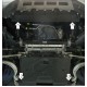 Усиленная защита картера двигателя, КПП (3 мм, сталь) для Audi Q5 2008-2016