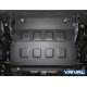 Защита картера + КПП + комплект крепежа, Rival, Сталь, для Chevrolet Tracker 2021-н.в. V - 1.0