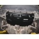 Защита картера и КПП Шериф сталь 2 мм для Volkswagen Polo/Skoda Rapid/Roomster/Fabia 2006-2020