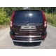 Защита заднего бампера 60 мм ТСС для Great Wall Hover H5 2011-2015