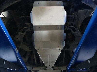 Защита картера ТСС алюминий 4 мм для Great Wall Hover H3/H5/Haval H5 № ZKTCC00087