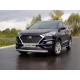 Защита передняя овальная 75х42 мм для Hyundai Tucson 2018-2021