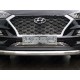 Накладка решётки радиатора нижняя 12 мм для Hyundai Tucson 2018-2021