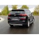 Пороги алюминиевые Slim Line Silver для Hyundai Tucson 2018-2021