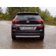 Защита заднего бампера 60 мм для Hyundai Tucson 2018-2021