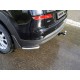 Защита задняя уголки 42 мм для Hyundai Tucson 2018-2021