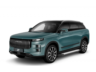 Порог-площадка "BMW-Style" D180AL + комплект крепежа для Jaecoo J7 2023-н.в. №D180AL.0911.1