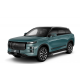 Порог-площадка "BMW-Style" D180AL + комплект крепежа для Jaecoo J7 2023-н.в.