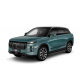 Порог-площадка "Premium-Black" A180ALB + комплект крепежа для Jaecoo J7 2023-н.в.
