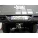 Фаркоп оцинкованный для Jeep Gladiator 2019-н.в. быстросъемное крепление шара