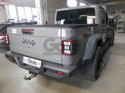 Фаркоп оцинкованный для Jeep Gladiator 2019-н.в. быстросъемное крепление шара