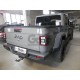 Фаркоп оцинкованный для Jeep Gladiator 2019-н.в. быстросъемное крепление шара