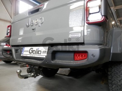 Фаркоп оцинкованный для Jeep Gladiator 2019-н.в. быстросъемное крепление шара
