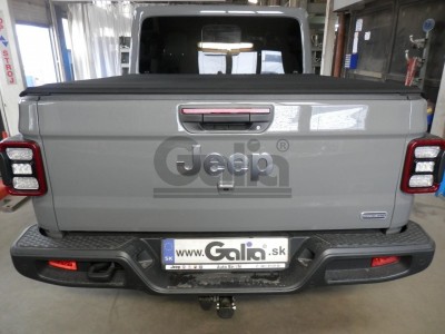 Фаркоп оцинкованный для Jeep Gladiator 2019-н.в. быстросъемное крепление шара