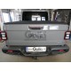 Фаркоп оцинкованный для Jeep Gladiator 2019-н.в. быстросъемное крепление шара