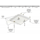 Защита АКПП (алюминий 4 мм) для BMW 3-Series G20 2019-н.в. (V - 2.0d, 4WD)