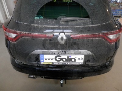 Фаркоп оцинкованный для Renault Megane GrandTour универсал 2016- быстросъемное крепление шара