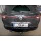 Фаркоп оцинкованный для Renault Megane GrandTour универсал 2016- быстросъемное крепление шара