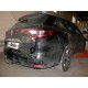 Фаркоп оцинкованный для Renault Megane GrandTour универсал 2016- быстросъемное крепление шара
