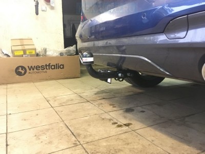 Фаркоп Bosal шар А крепление на двух болтах для BMW X3 № 4758-A