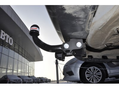 Фаркоп Bosal шар А крепление на двух болтах для Subaru Forester № 6314-A