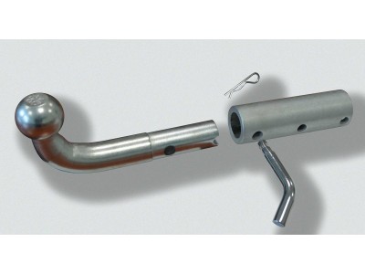 Фаркоп для Nissan Qashqai 2007-2014, Qashqai 2014-2021 с быстросъемным креплением шара без ключа