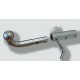 Фаркоп для Nissan Qashqai 2007-2014, Qashqai 2014-2021 с быстросъемным креплением шара без ключа