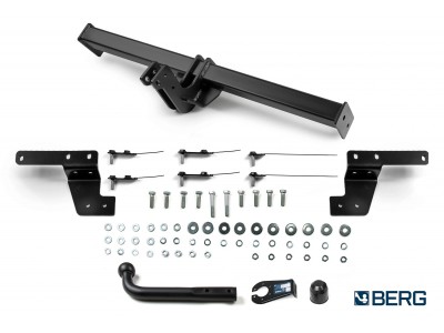 Фаркоп для Nissan X-Trail T33 2022-н.в. крепление шара на двух болтах №F.4114.001