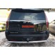 Защита заднего бампера 76 мм ТСС для Cadillac Escalade 2015-2021