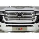 Решетка радиатора 12 мм 70TH ANNIVERSARY ТСС для Toyota Land Cruiser 300 2021-2022