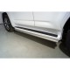 Защита порогов 60 мм 70TH ANNIVERSARY ТСС для Toyota Land Cruiser 300 2021-2022