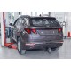 Фаркоп для Hyundai Tucson 2021-н.в. съемное крепление шара под американский квадрат