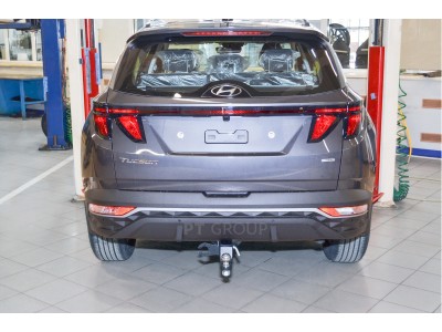 Фаркоп для Hyundai Tucson 2021-н.в. съемное крепление шара под американский квадрат