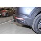 Фаркоп для Hyundai Tucson 2021-н.в. съемное крепление шара под американский квадрат