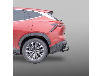 Фаркоп для Jetour Dashing 2023-н.в. с условно-съемным креплением шара (на 2 болтах) №J204-A