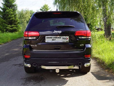 Фаркоп ТСС с надписью, шар E для Jeep Grand Cherokee № TCU00121