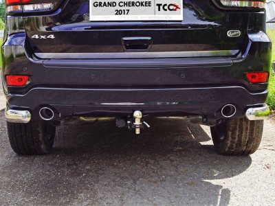 Фаркоп ТСС усиленный шар E для Jeep Grand Cherokee № TCU00120