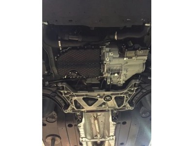 Защита картера и КПП Шериф сталь 1,8 мм для Volkswagen Passat B8/Golf 7 2013-2021
