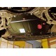 Защита картера и КПП Шериф сталь 2 мм для Toyota Corolla 2002-2006