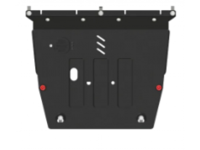 Защита картера двигателя, КПП (2 мм, сталь) для Chevrolet Cruze 2015-2023 (V = 1.4T AT FWD) №04.5244
