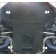 Усиленная защита картера двигателя, КПП (2 мм, сталь) для Audi A4 2007-2011, 2011-2015, Audi A5 2009-2015