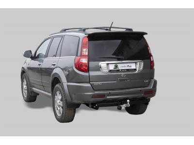 Фаркоп для Great Wall Hover 2004-2010 со сварным фланцевым шаром