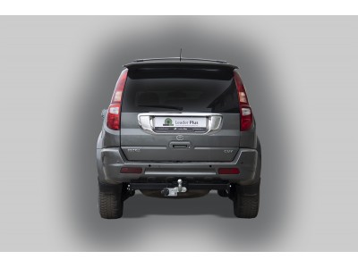 Фаркоп для Great Wall Hover 2004-2010 со сварным фланцевым шаром №G106-FC