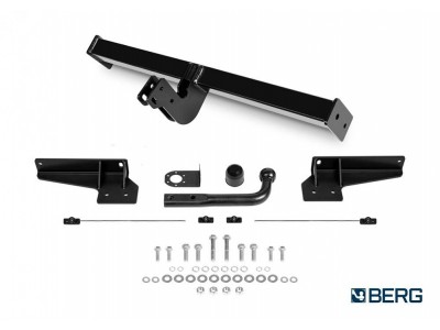 Фаркоп для Haval F7 2019-2024, Haval F7x 2019-2024 крепление шара на двух болтах №F.9411.002